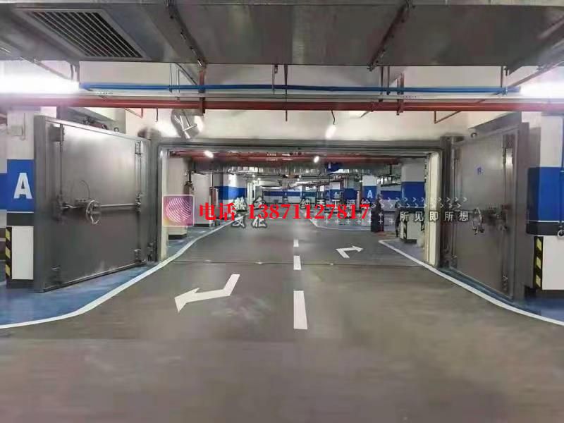 高青密闭防护门