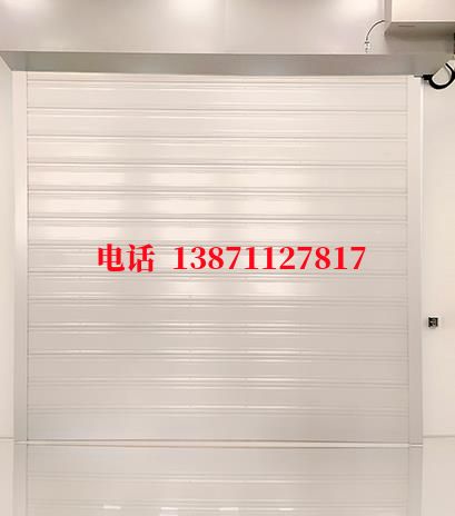 高青防爆柔性卷帘门