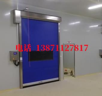 高青拉链密封快速卷帘门