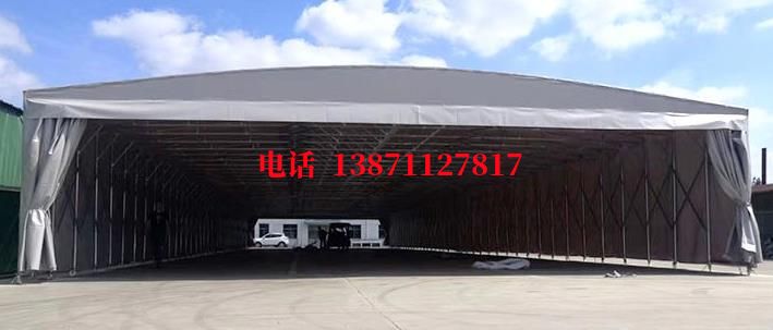 高青湖北工业仓库篷房