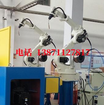 高青弧焊机器人工作站